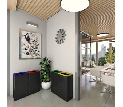 Coperchio per contenitore Bob Color 20 x 2 cm giallo Medial 790416 - 12212 - 3
