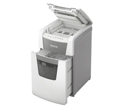 Distruggidocumenti Autofeed 150 P4 IQ - a frammenti - Leitz - 80130000 - 4002432124107 - DMwebShop - 1