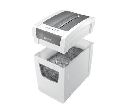 Distruggidocumenti Slim Home150 P4 IQ - a frammenti - Leitz - 80010000 - 4002432118946 - DMwebShop - 1