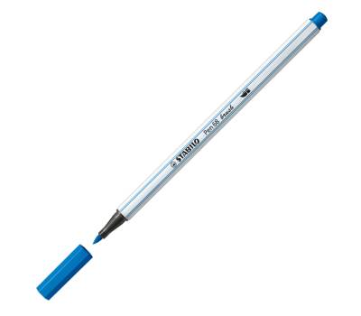 Pennarello 68 Brush Arty - colori assortiti - expo 80 pezzi - Stabilo - 568/80-02 - 4006381578097 - DMwebShop - 2