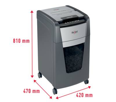 Distruggidocumenti Optimum AutoFeed+ 225M - automatico - Rexel - 2020225MEU - 5028252613927 - DMwebShop - 2