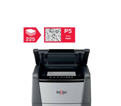 Distruggidocumenti Optimum AutoFeed+ 225M - automatico - Rexel - 2020225MEU - 5028252613927 - DMwebShop - 3
