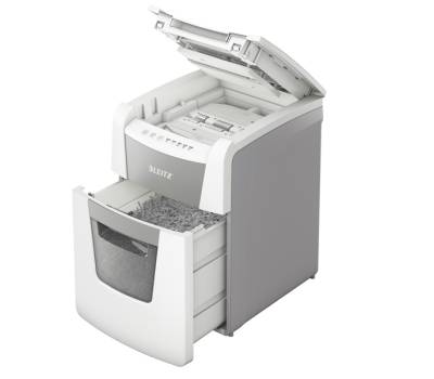 Distruggidocumenti Autofeed 100 P4 - automatico - IQ - Leitz - 80110000 - 4002432124084 - DMwebShop - 1