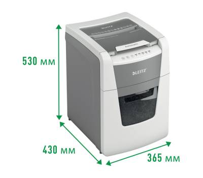 Distruggidocumenti Autofeed 100 P5 - automatico - IQ - Leitz - 80120000 - 4002432124091 - DMwebShop - 2
