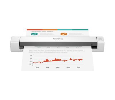 Scanner Portatile A4,600x600 dpi Brother DS640TJ1 - 11776 - 1