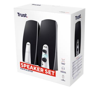 Altoparlanti Basic 2.0 - Trust - 24660 - 8713439246605 - DMwebShop - 3