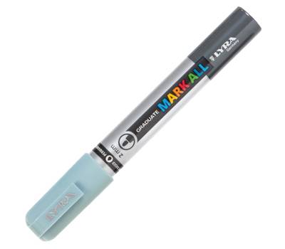 Marcatore a base d'acqua Graduate Mark All - punta tonda - 2 mm - verde salvia - Lyra - L6820064 - 4084900015827 - DMwebShop - 1