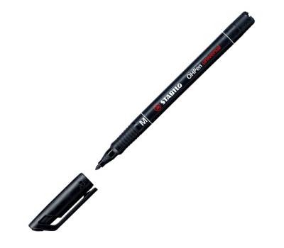 Pennarello OHPen universal permanente 843 - punta media 1 mm - colori assortiti - conf. 8 pezzi - Stabilo - 843/8 - 4006381114967 - DMwebShop - 4
