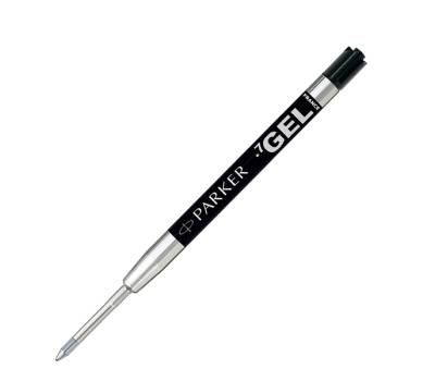 Refill Quink Gel - punta media - nero - Parker - 1950344 - 3501179503448 - DMwebShop - 1
