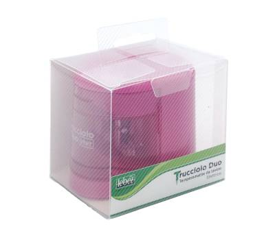 Temperamatite elettrico con contenitore - 2 fori - colori assortiti - Lebez - 4306 - 8007509043066 - DMwebShop - 8