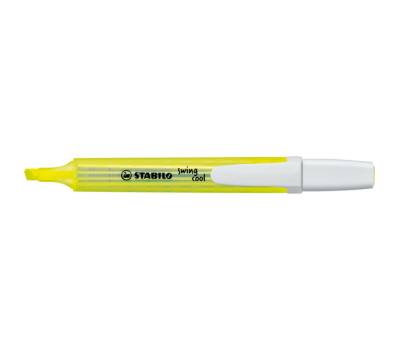 Evidenziatore Swing Cool - punta scalpello - tratto 1 - 4 mm - giallo 24 - conf. 10 pezzi - Stabilo - 275/24 - 4006381135924 - DMwebShop - 1