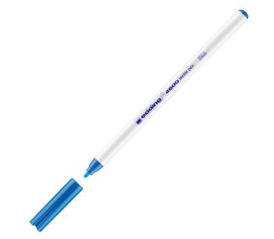 Marcatore per tessuto 4600 - punta tonda - 1 mm - 10 colori assortiti - Edding - E-4600-10 S 999 - 4004764787227 - DMwebShop - 2