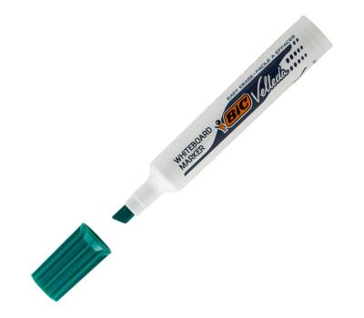 Pennarello Whiteboard Marker Velleda 1791 - punta a scalpello da 3,3 a 4,6 mm - astuccio 4 colori - Bic - 8757892 - 3086123155992 - DMwebShop - 4
