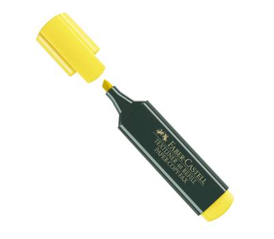 Evidenziatore Textliner 48 - punta a scalpello - tratto 1 - 3 - 5 mm - astuccio 8 colori - Faber Castell - 154862 - 4005402548637 - DMwebShop - 1