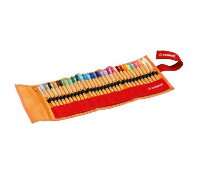 Fineliner Point 88 - tratto 0,4 mm - colori assortiti - rollerset 30 pezzi - Stabilo - 8830-2 - 4006381444057 - DMwebShop - 2