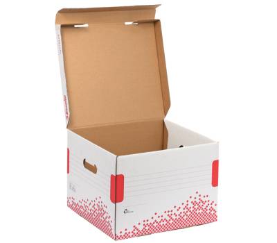 Scatola container Speedbox - Medium - 32,5 x 36,7 cm - dorso 26,3 cm - conf. 15 pezzi - Esselte - 623912 - 4049793026022 - DMwebShop - 1