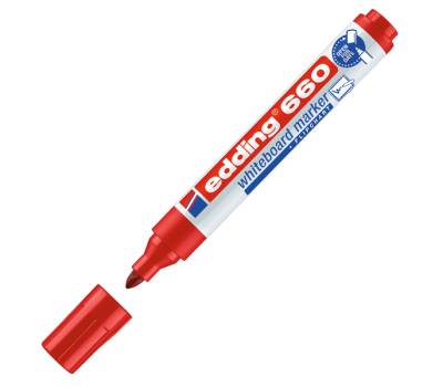 Marcatore 660 per lavagne bianche - punta conica - 1,5 - 3 mm - astuccio 4 pezzi - Edding - 4-660-4 - 4004764850211 - DMwebShop - 1