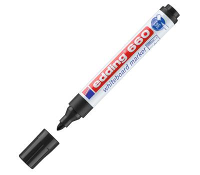 Marcatore 660 per lavagne bianche - punta conica - 1,5 - 3 mm - astuccio 4 pezzi - Edding - 4-660-4 - 4004764850211 - DMwebShop - 2