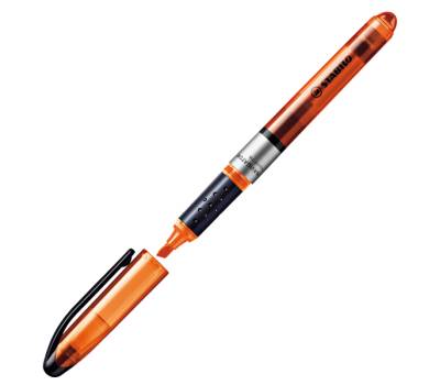 Evidenziatore Navigator - punta a scalpello - tratto 1 - 4 mm - astuccio 4 pezzi - Stabilo - 545/4 - 4006381339872 - DMwebShop - 4