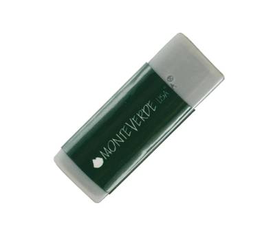 Refill cancellabile per sfera Parker - nero - punta media - blister 1 refill + gomma - Monteverde - J221341 - 80333920022 - DMwebShop - 1