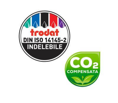 Timbro Original Printy 4630 diametro 30 mm Trodat 80394 - 14570 - 2