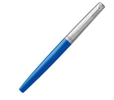 Penna stilografica Jotter Original - punta M - fusto blu - Parker - 2096858 - 3026980968588 - DMwebShop - 1