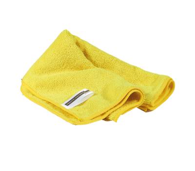 Panni microfibra Ultrega - 40 x 40 cm - giallo - pack 10 pezzi - Perfetto - 26600 - 8052474266002 - DMwebShop - 2