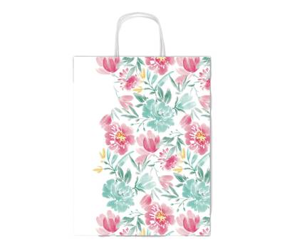 Shoppers - con manici - 16 x 21 x 8 cm - fantasie assortite - conf. 25 pezzi - Rex Sadoch - SDX16ASS - 8006715128710 - DMwebShop - 4