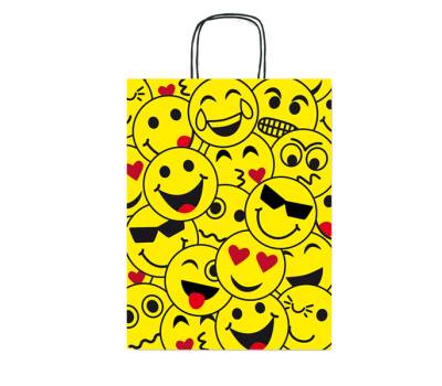 Shoppers - con manici - 16 x 21 x 8 cm - fantasie assortite - conf. 25 pezzi - Rex Sadoch - SDX16ASS - 8006715128710 - DMwebShop - 7