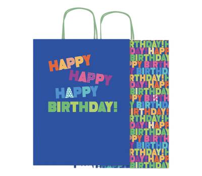 Shoppers - con manici - 26 x 34,5 cm - fantasie assortite - conf. 25 pezzi - Rex Sadoch - SDX26ASS - 8006715126877 - DMwebShop - 5