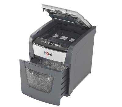 Distruggidocumenti Optimum AutoFeed+ 50X - a frammenti - Rexel - 2020050XEU - 5028252613866 - DMwebShop - 1