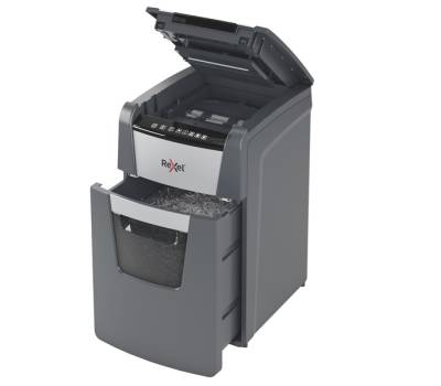 Distruggidocumenti Optimum AutoFeed+ 90X - a frammenti - Rexel - 2020090XEU - 5028252616799 - DMwebShop - 1