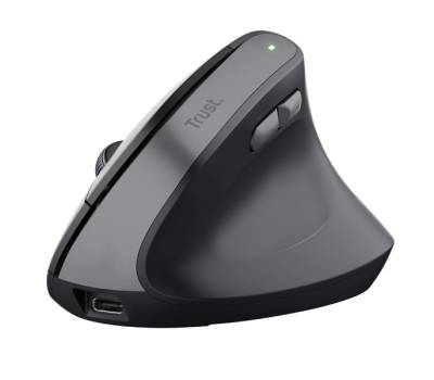 Mouse ergonomico wireless Bayo II - Trust - 25145 - 8713439251456 - DMwebShop - 3