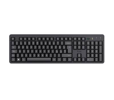 Set tastiera + mouse wireless ultrasilenzioso TKM-360 - Trust - 25355 - 8713439253559 - DMwebShop - 1