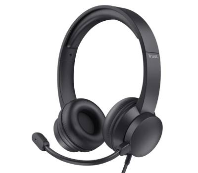 Cuffie analogiche per pc HS-150 - Trust - 25333 - 8713439253337 - DMwebShop - 1
