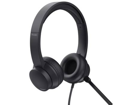 Cuffie USB HS-260 - Trust - 25334 - 8713439253344 - DMwebShop - 2