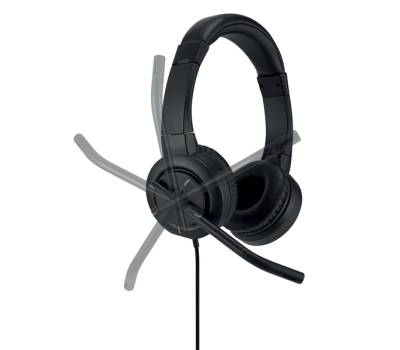 Cuffie on-ear USB-C H1000 - Kensington - K83450WW - 85896834502 - DMwebShop - 2