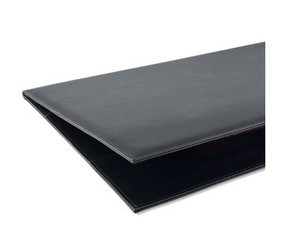 Sottomani doppio in similpelle - nero - 48 x 32 cm - City Time - 2190-N - 8002787021904 - DMwebShop - 2