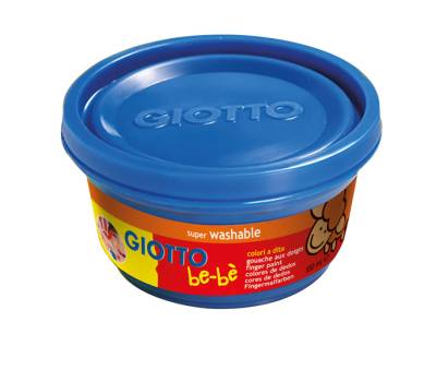 Supercolori a dita - 100 ml - rosso, blu, giallo - Giotto - 460700 - 8000825460708 - DMwebShop - 2