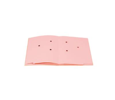 Libro firma Eco - 18 intercalari - 24 x 34 cm - avana - Fraschini - 618-ECO - 8027032018003 - DMwebShop - 1