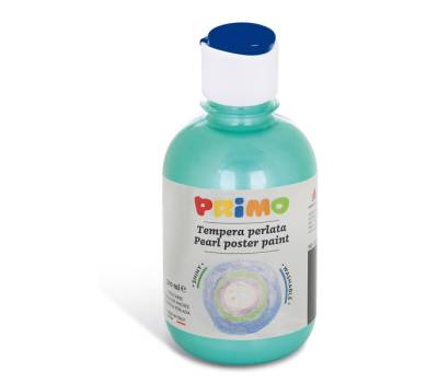 Tempera brillante perlata - 300 ml - colori perlati assortiti - box 6 colori - Primo - 234TP6ASS - 8006919323072 - DMwebShop - 5