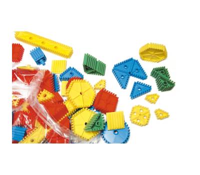 Gioco Super Glisso ingranaggi - pezzi assortiti - conf. 140 pezzi - Cwr - J401 - 8004957040012 - DMwebShop - 1