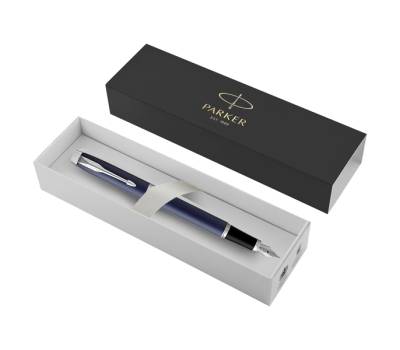 Penna stilografica IM CT - punta M - blu - Parker - 1931654 - 3501179316543 - DMwebShop - 1