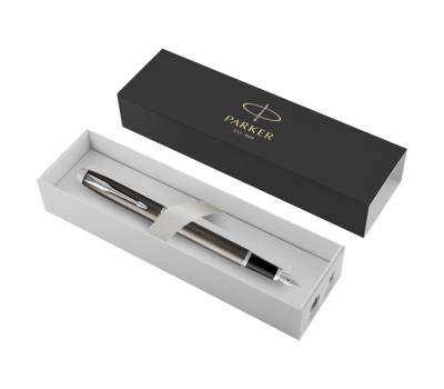 Penna Stilografica IM CT - punta M - Dark Espresso - Parker - 1931657 - 3501179316574 - DMwebShop - 1