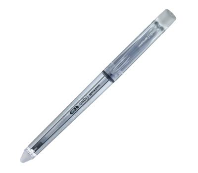 Penna a sfera gel cancellabile Uniball Signo TSI - punta 0,7 mm - nero - conf. 12 pezzi - Uni Mitsubishi - M UF220/07 N - 4902778190623 - DMwebShop - 1
