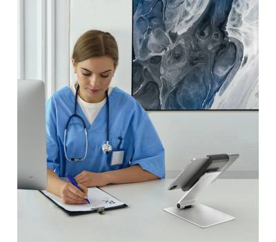 Supporto da tavolo per tablet - Tablet Holder Table - da 7' a 13' - Durable - 8930-23 - 4005546979632 - DMwebShop - 3