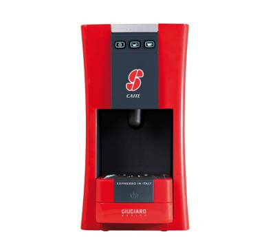Macchina da caffe' S12 - 29,5 x 13,5 x 26,5 cm - 1100 W - rosso - Essse Caffe' - PF 2148 - 8001953002327 - DMwebShop - 1