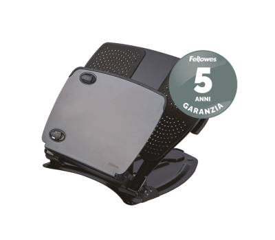 Supporto notebook Professional Series - hub USB - leggio - Fellowes - 8024602 - 43859611164 - DMwebShop - 6