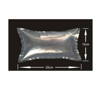 Film cuscino semplice WiRoll per macchina Wi1000 - 20 x 10 cm - lunghezza film 300 mt - Titanium - WiRoll 300mt Cus - 8025133102508 - DMwebShop - 1