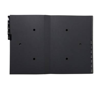 Classificatore numerico 1/12 Ordonator - 25 x 33 cm - nero - Exacompta - 57012E - 3130630570127 - DMwebShop - 1